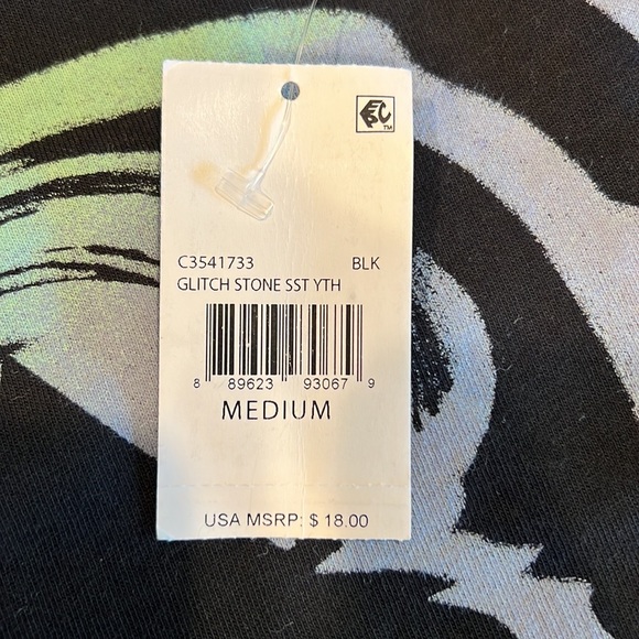 Volcom ( medium) and Local Motion (Small) T-shirt - Picture 10 of 10